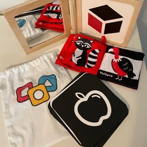 Montessori toy kit- ages 0-6 month- similar to Lovevery